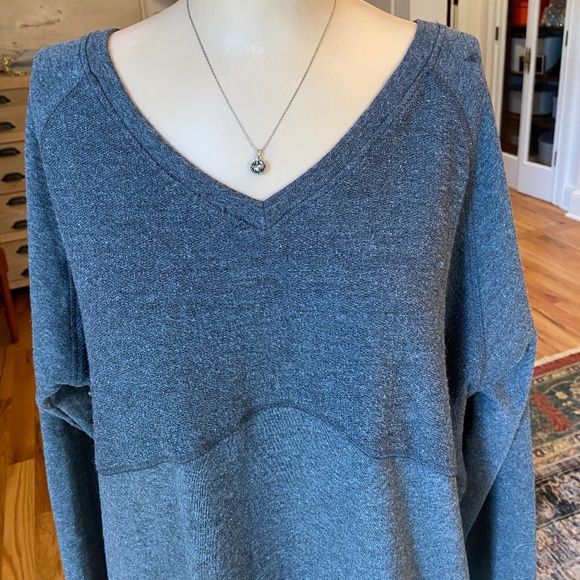 Culture Code Lightweight Charcoal Grey Sweater - Size L - Picture 3 of 11